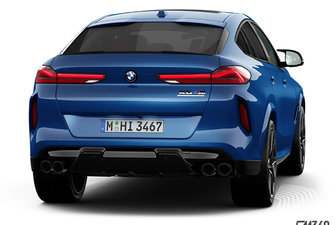 BMW X6 M COMPETITION 2025 photo-5