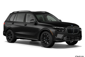 2025 BMW X7 OBSIDIAN EDITION photo-4