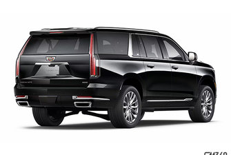 CADILLAC ESCALADE ESV LUXE 2025 photo-4