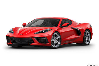 2025 CHEVROLET CORVETTE 3LT photo-1