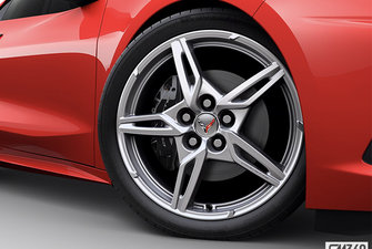 2025 CHEVROLET CORVETTE 3LT photo-5