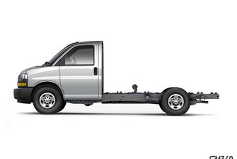 CHEVROLET EXPRESS CUTAWAY 3500 BASE 2025 photo-0