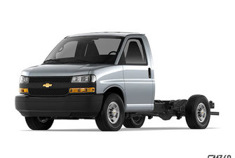 CHEVROLET EXPRESS CUTAWAY 3500 BASE 2025 photo-1