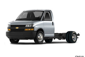 CHEVROLET EXPRESS CUTAWAY 4500 BASE 2025 photo-1