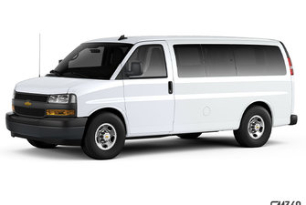 CHEVROLET EXPRESS PASSENGER 3500 LS 2025 photo-0