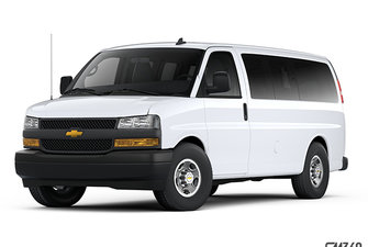 CHEVROLET EXPRESS PASSENGER 3500 LS 2025 photo-1