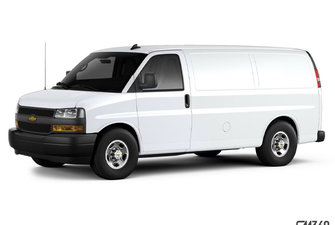 CHEVROLET EXPRESS CARGO 3500 BASE 2025 photo-0