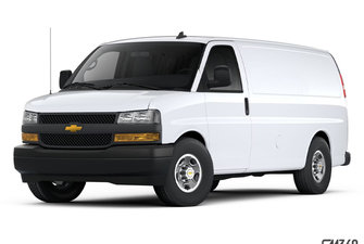 CHEVROLET EXPRESS CARGO 3500 BASE 2025 photo-1