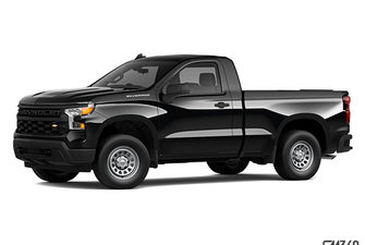 CHEVROLET SILVERADO 1500 WT 2025 photo-0