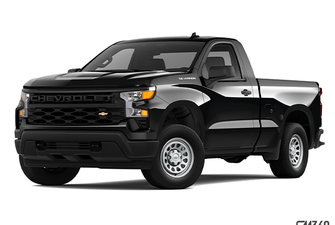 CHEVROLET SILVERADO 1500 WT 2025 photo-1