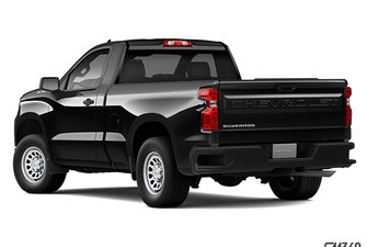 CHEVROLET SILVERADO 1500 WT 2025 photo-4