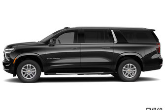 CHEVROLET SUBURBAN LS 2025 photo-0