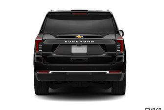 CHEVROLET SUBURBAN LS 2025 photo-5