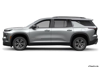 CHEVROLET TRAVERSE LT 2025 photo-0