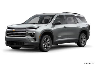 CHEVROLET TRAVERSE LT 2025 photo-1