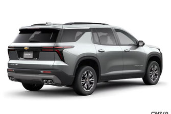 CHEVROLET TRAVERSE LT 2025 photo-4