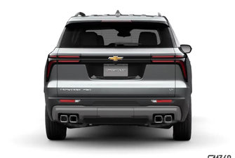 CHEVROLET TRAVERSE LT 2025 photo-5