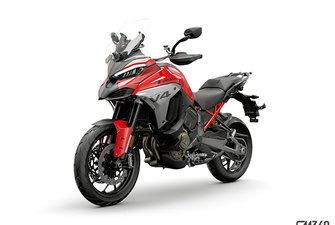 2025 Ducati Multistrada Multistrada V4 Pikes Peak