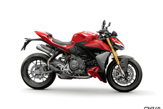 Ducati STREETFIGHTER V2 Storm Green 2025