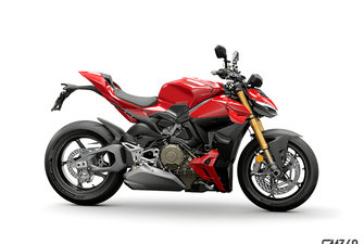 2025 Ducati Streetfighter V4S