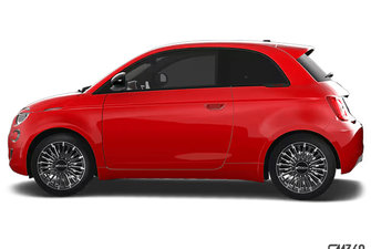 FIAT 500e RED 2025 photo-0