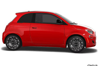 FIAT 500e RED 2025 photo-4