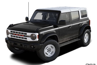 2025 FORD Bronco 4 Door HERITAGE EDITION photo-1