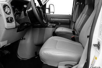 FORD E-350 DRW CUTAWAY EMPATTEMENT DE 138 PO 2025 photo-4