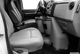 FORD E-350 DRW CUTAWAY EMPATTEMENT DE 138 PO 2025 photo-5