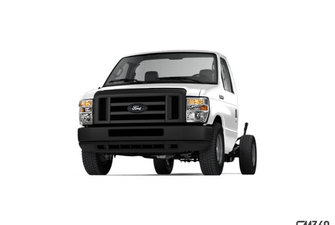 2025 FORD E-350 SRW CUTAWAY 138 INCH WHEELBASE photo-1