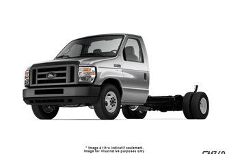 FORD E-450 DRW CUTAWAY EMPATTEMENT DE 158 PO 2025 photo-0