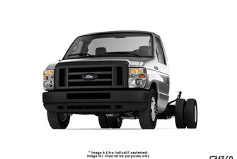 FORD E-450 DRW CUTAWAY EMPATTEMENT DE 158 PO 2025 photo-1