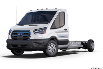FORD E-TRANSIT CHASSIS CAB CHSSIS-CABINE 2025 photo-1