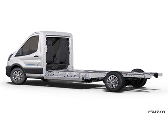 FORD E-TRANSIT CUTAWAY TRONQU 2025 photo-4