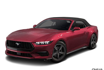 FORD MUSTANG CONVERTIBLE ECOBOOST 2025 photo-1