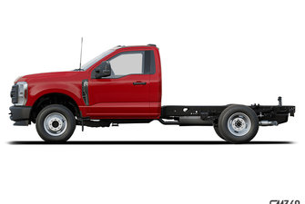 FORD F-350 DRW CHASSIS CAB XL 2025 photo-0