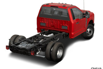 FORD F-350 DRW CHASSIS CAB XL 2025 photo-4