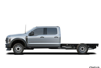 FORD F-450 CHASSIS CAB XL 2025 photo-0