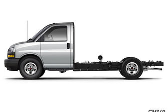 GMC SAVANA CUTAWAY 3500 BASE 2025 photo-0
