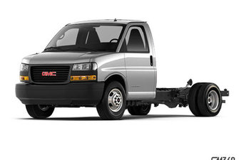 GMC SAVANA CUTAWAY 4500 BASE 2025 photo-1