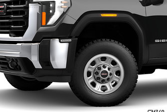 2025 GMC SIERRA 3500 HD PRO photo-4