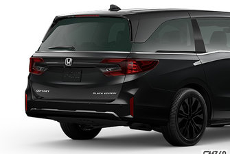 HONDA Odyssey BLACK EDITION 2025 photo-5