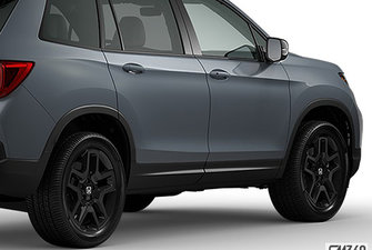 2025 HONDA Passport BLACK EDITION photo-5