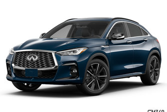 2025 INFINITI QX55 LUXE photo-1