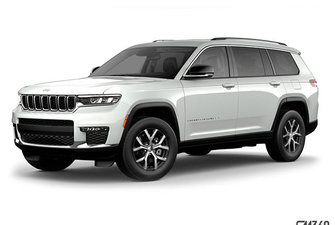 2025 JEEP GRAND CHEROKEE L LIMITED photo-1