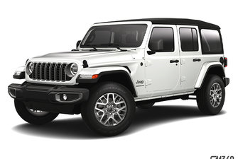 JEEP Wrangler 4-Portes SAHARA 2025 photo-1