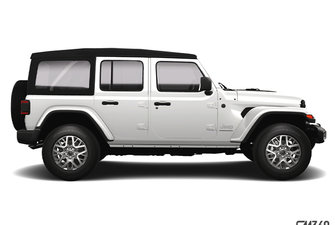 JEEP Wrangler 4-Portes SAHARA 2025 photo-4