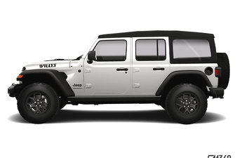 JEEP WRANGLER 4 Portes WILLYS 2025 photo-0