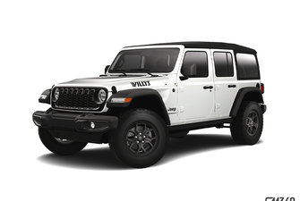 JEEP WRANGLER 4 Portes WILLYS 2025 photo-1
