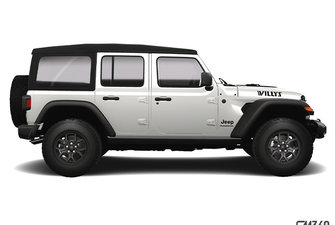 JEEP WRANGLER 4 Portes WILLYS 2025 photo-4